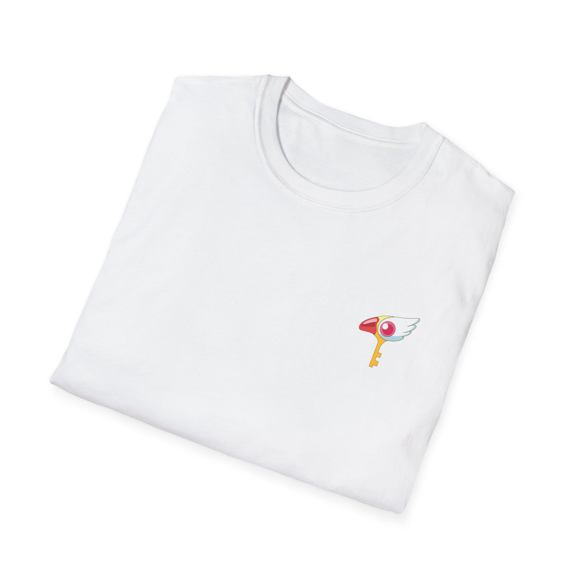 Cardcaptor Sakura 25th Anniversary - "Key of the Clow" T-shirt – official Cardcaptor Sakura licensed merch (view 3)