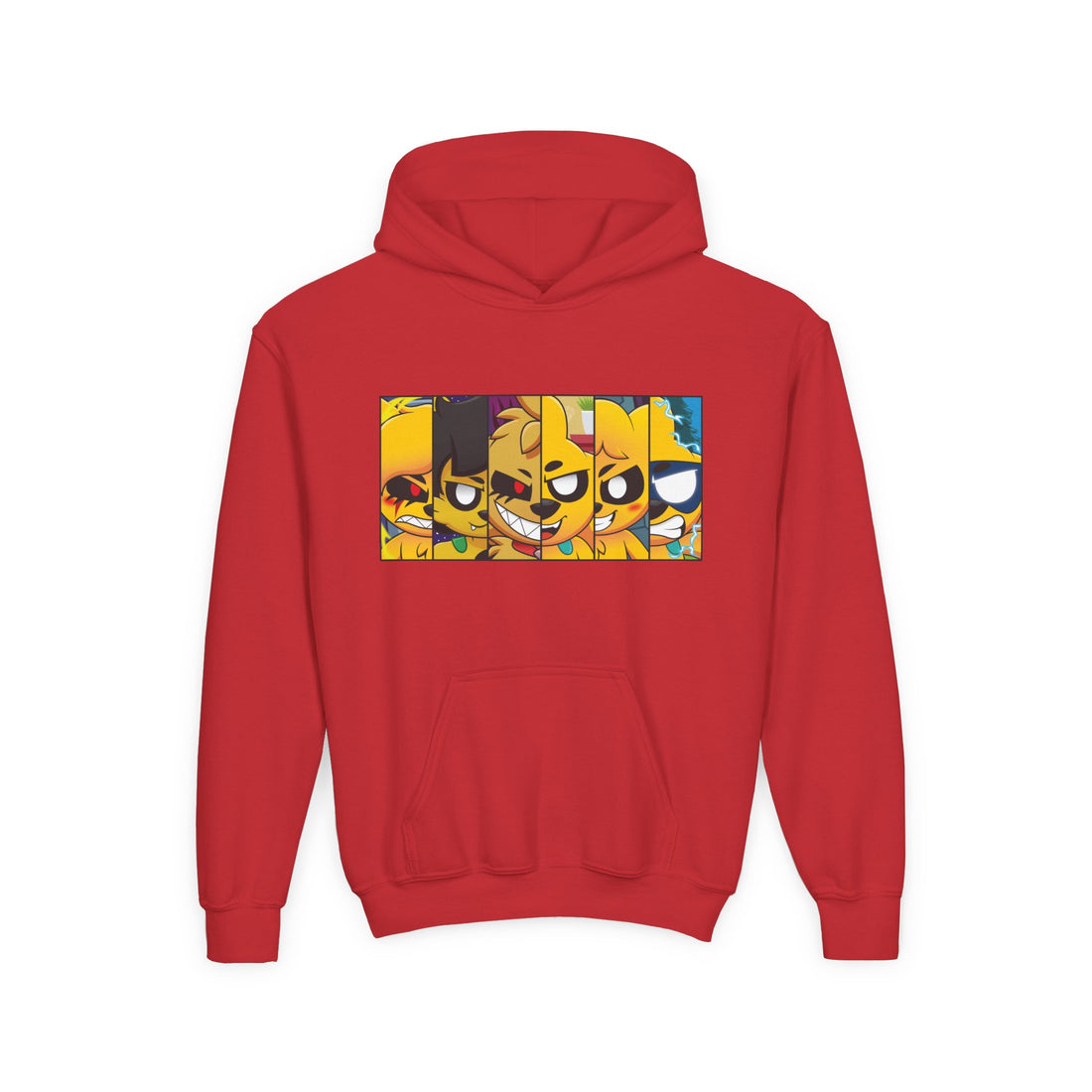 Sudadera con capucha Mikecrack para niños 