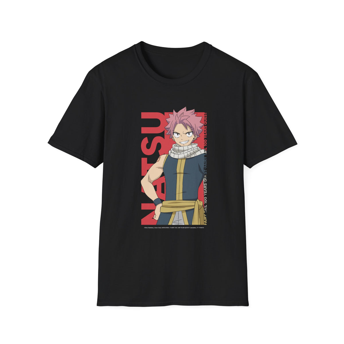 FAIRY TAIL 100 YEARS QUEST - "New Natsu" T-shirt – official Fairy Tail licensed merch (view 3)