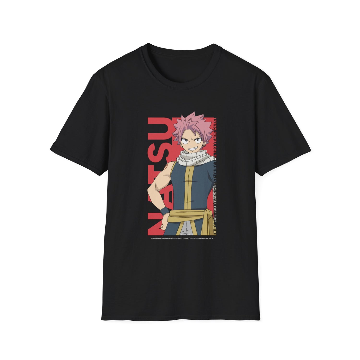 FAIRY TAIL 100 YEARS QUEST - "New Natsu" T-shirt