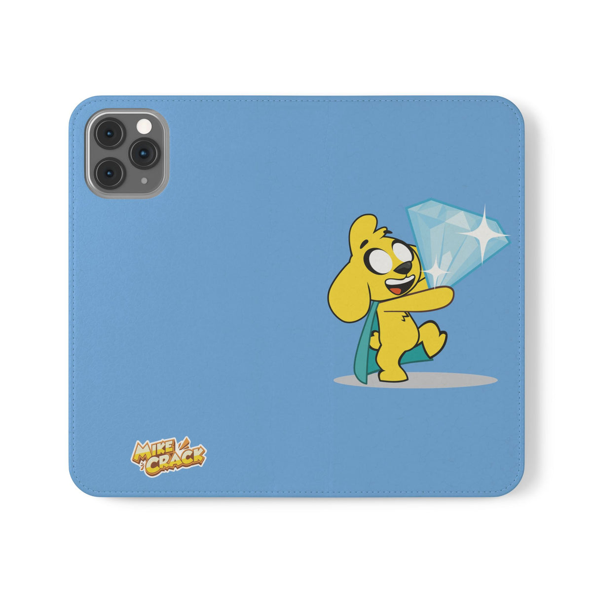 Mikecrack - Funda cartera para iPhone