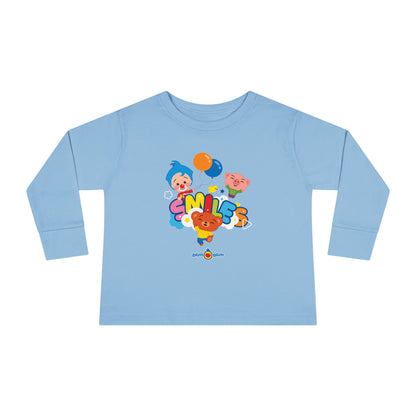 Plim Plim Camiseta Manga Larga de Niños Smiles