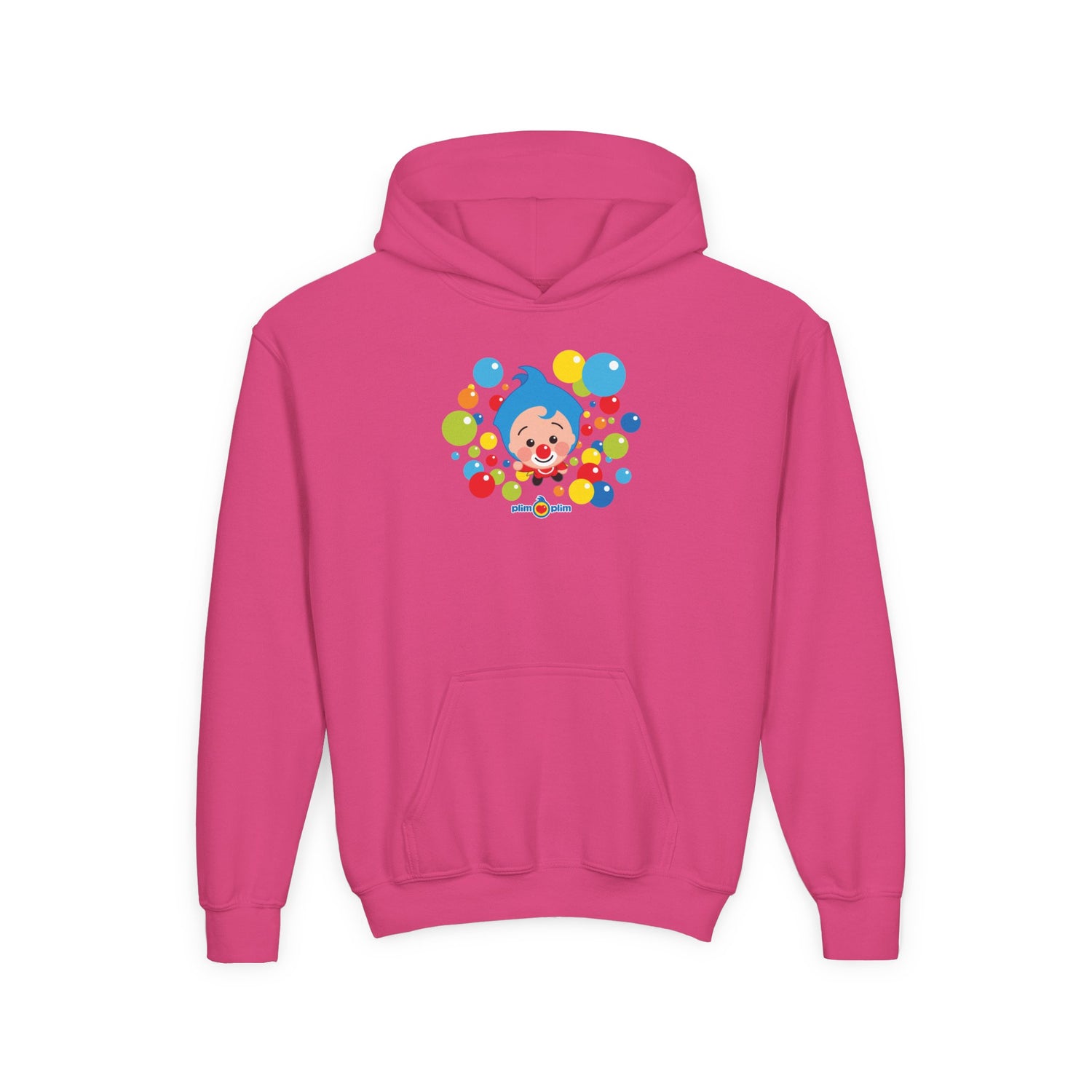 Plim Plim Sudadera de Niños con Capucha Burbujas