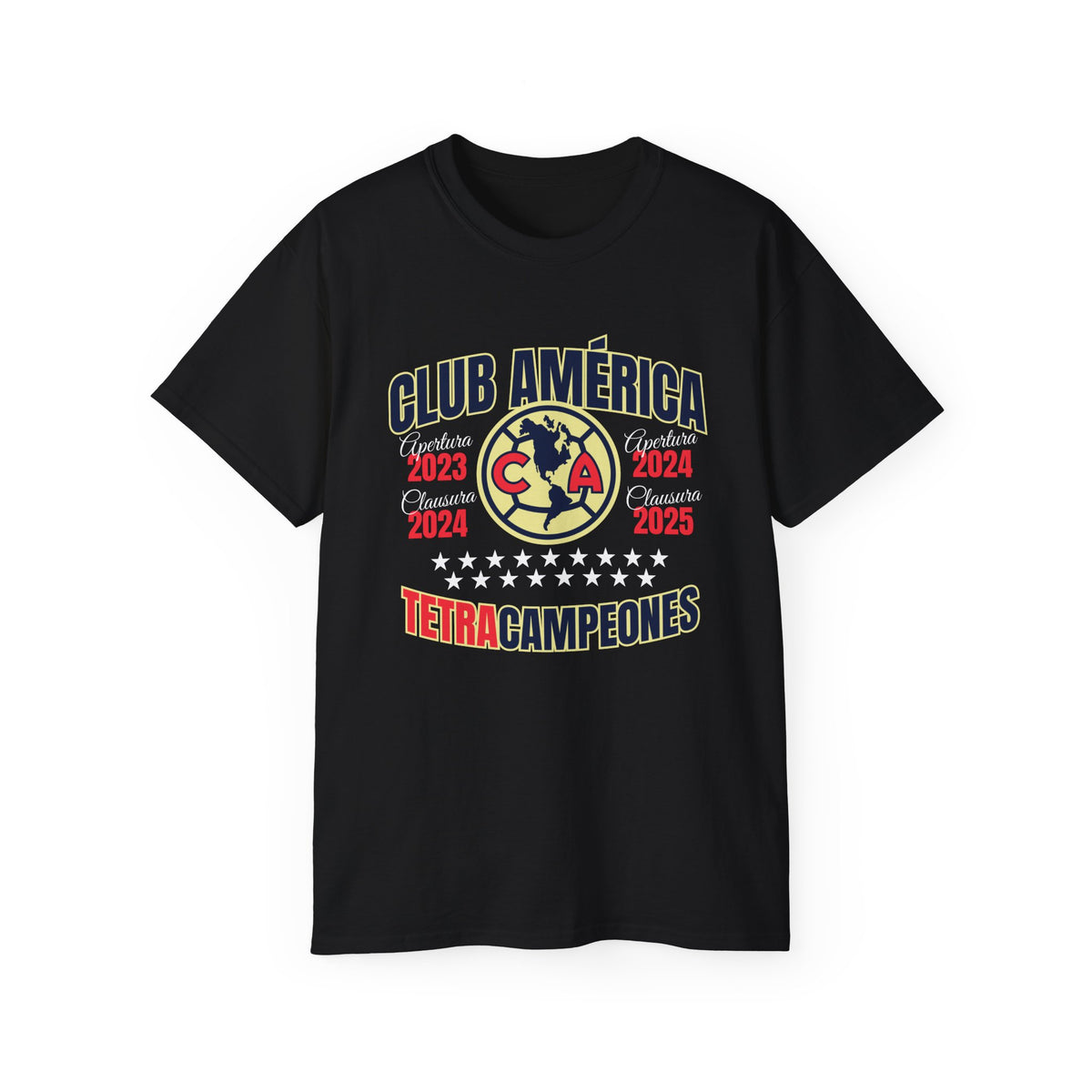 Club América Tetracampeones Tee