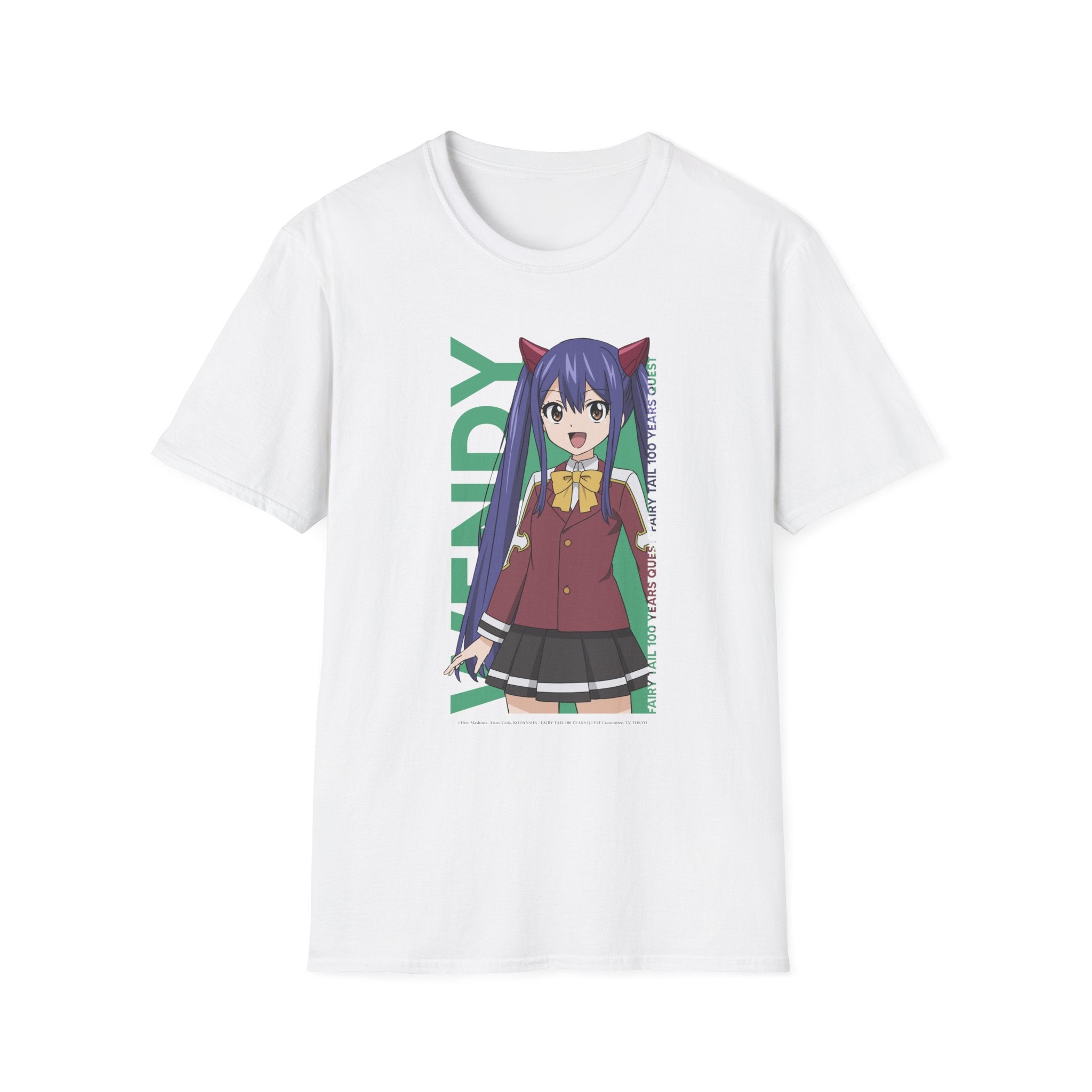 FAIRY TAIL 100 YEARS QUEST - "New Wendy" T-shirt