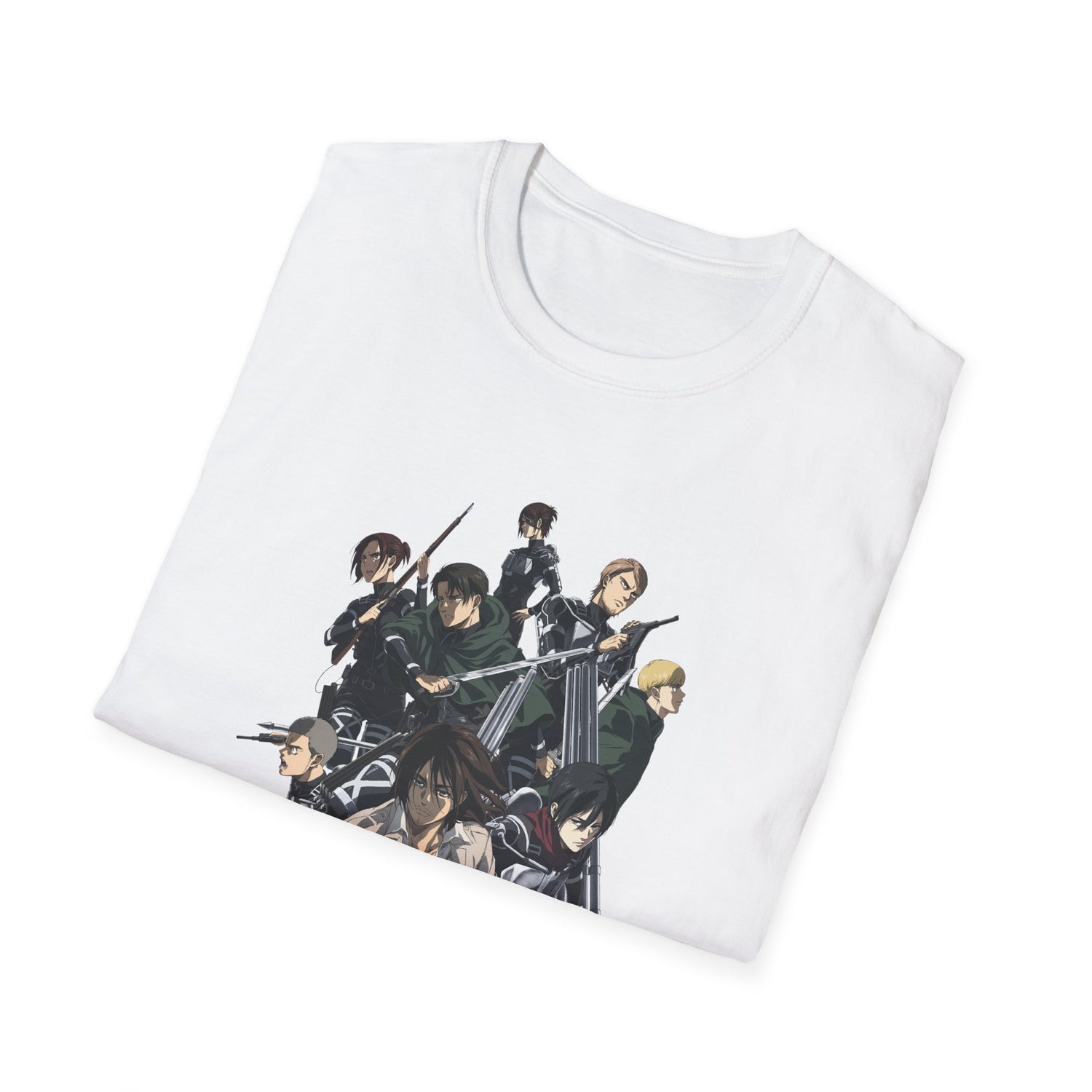 Attack on Titan Final Season - "The Factions" T-shirt