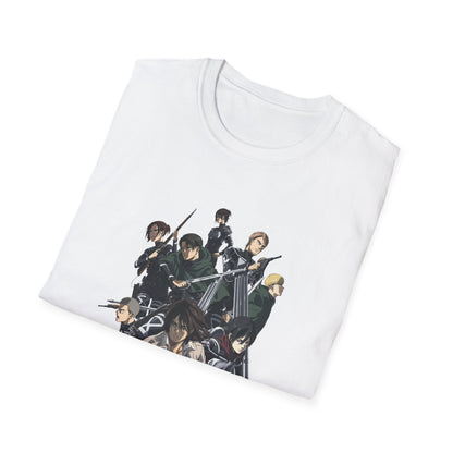 Attack on Titan Final Season - "The Factions" T-shirt