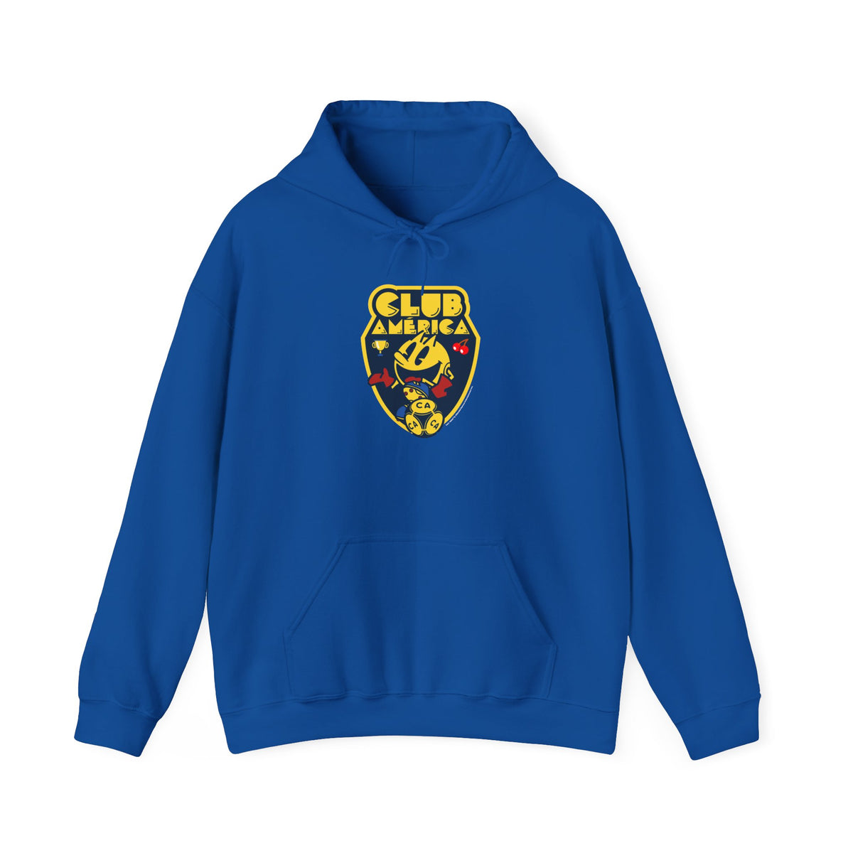 Club América x PAC-MAN - Hooded Sweatshirt – official Club América x PAC-MAN licensed merch (view 2)