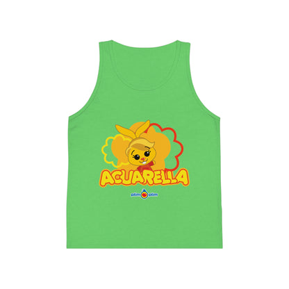 Plim Plim Camiseta de Tirantes de Niños Acuarella