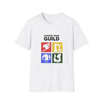 FAIRY TAIL - "Choose your Guild" T-shirt
