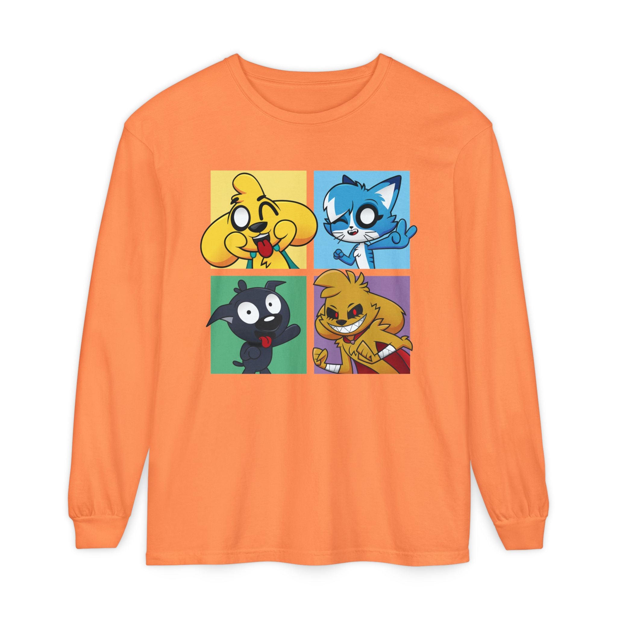 Mikecrack Unisex Long-Sleeve T-Shirt