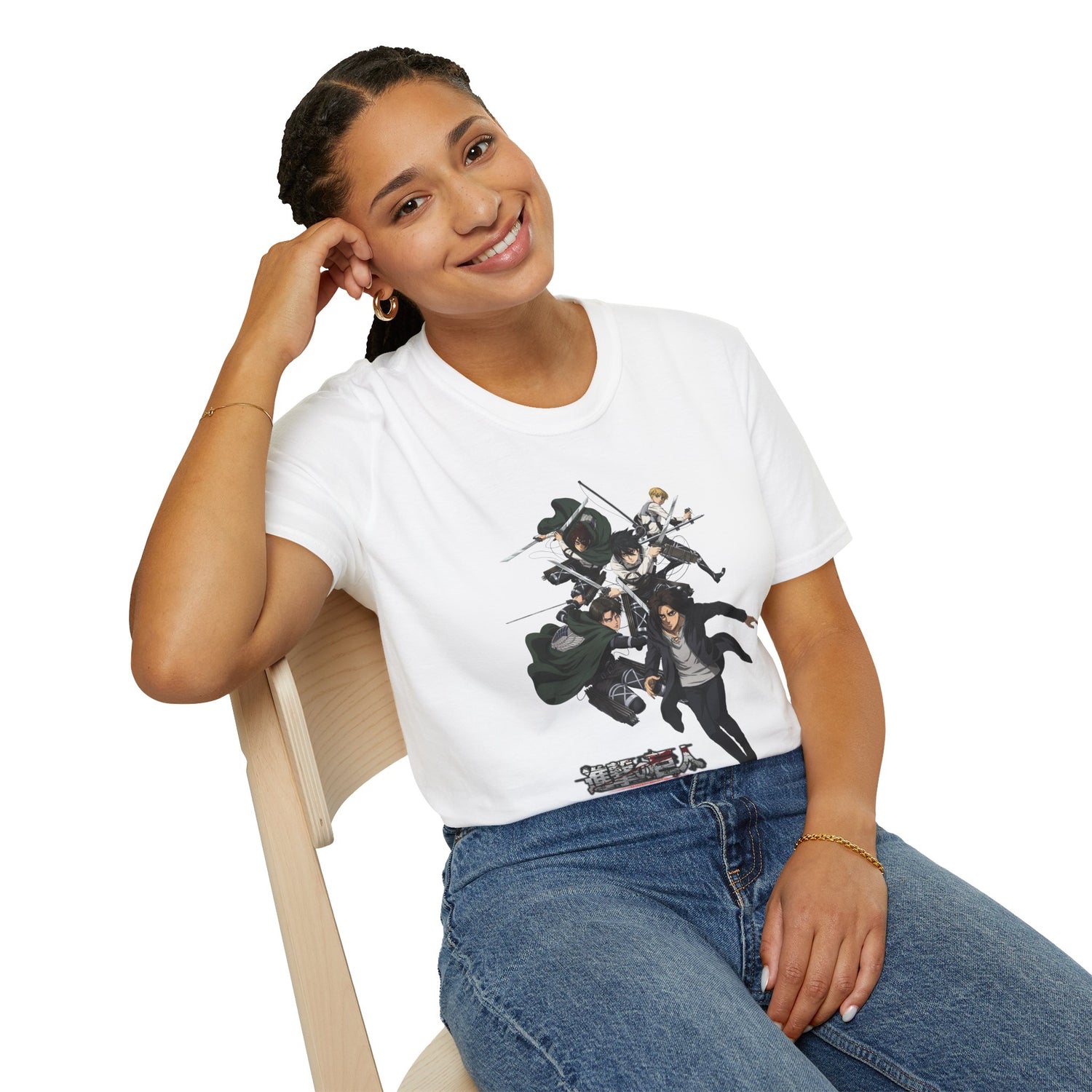 Attack on Titan Final Season - "Old Friends" T-shirt