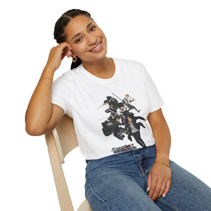 Attack on Titan Final Season - "Old Friends" T-shirt