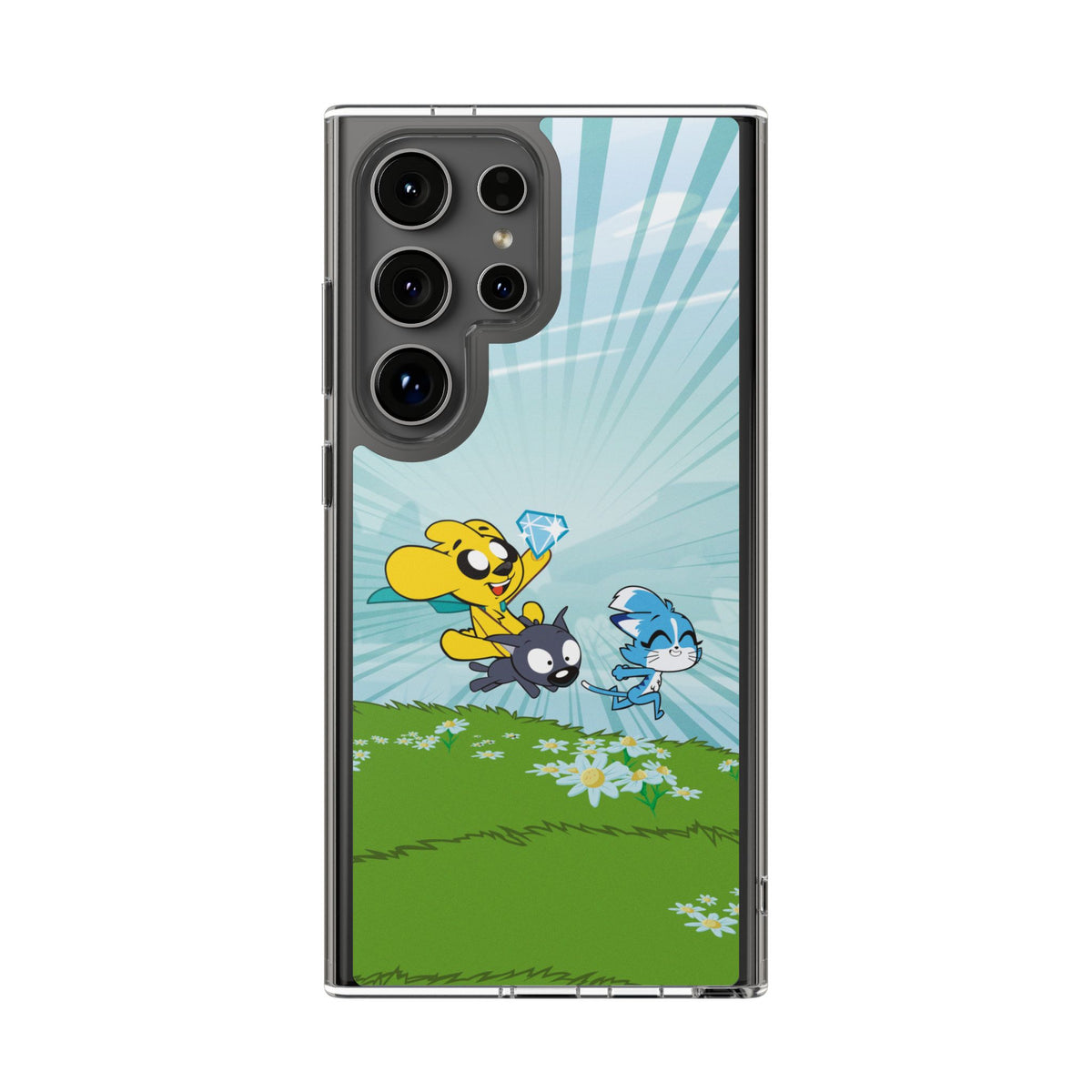Mikecrack - Funda transparente para Samsung
