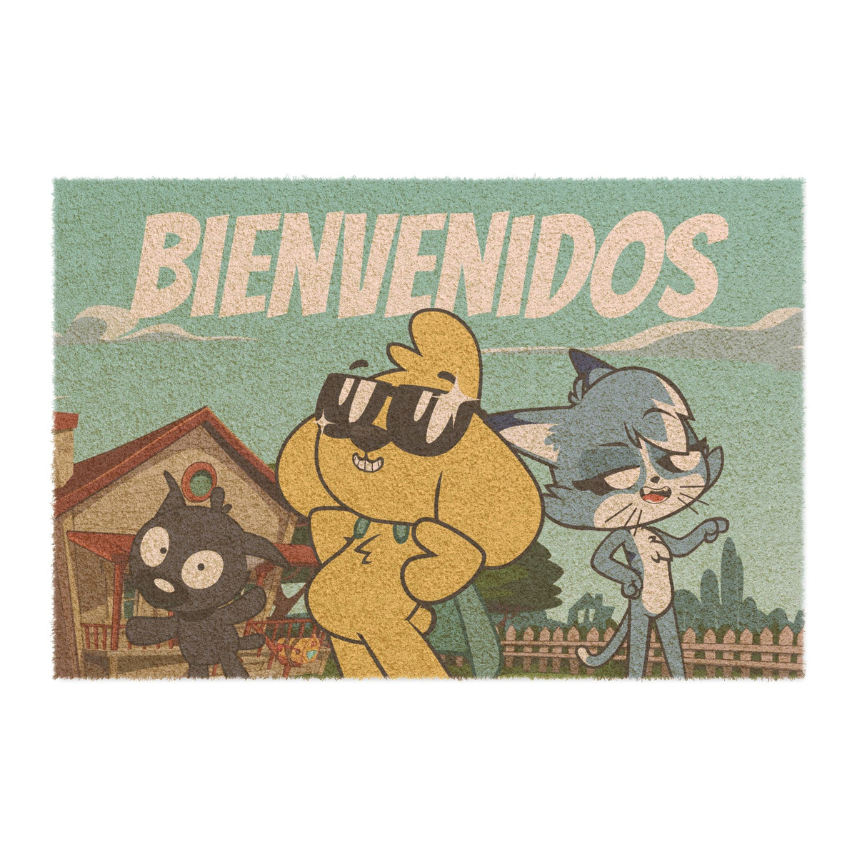 Mikecrack - Tapete de entrada