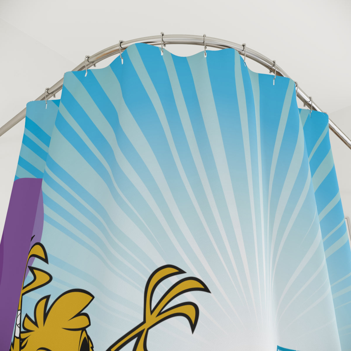 Mikecrack Shower Curtain