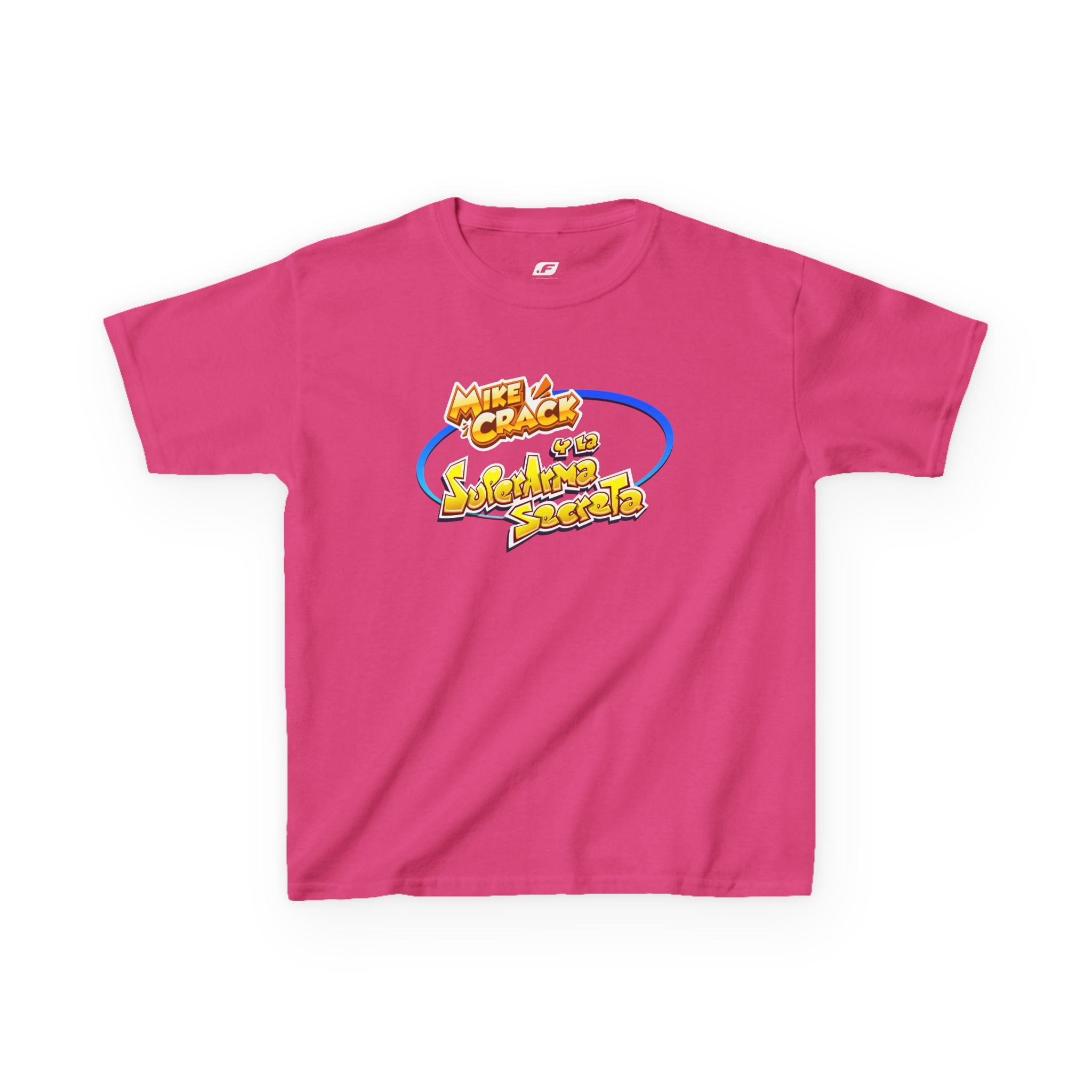 Mikecrack Kids' Heavy Cotton T-Shirt