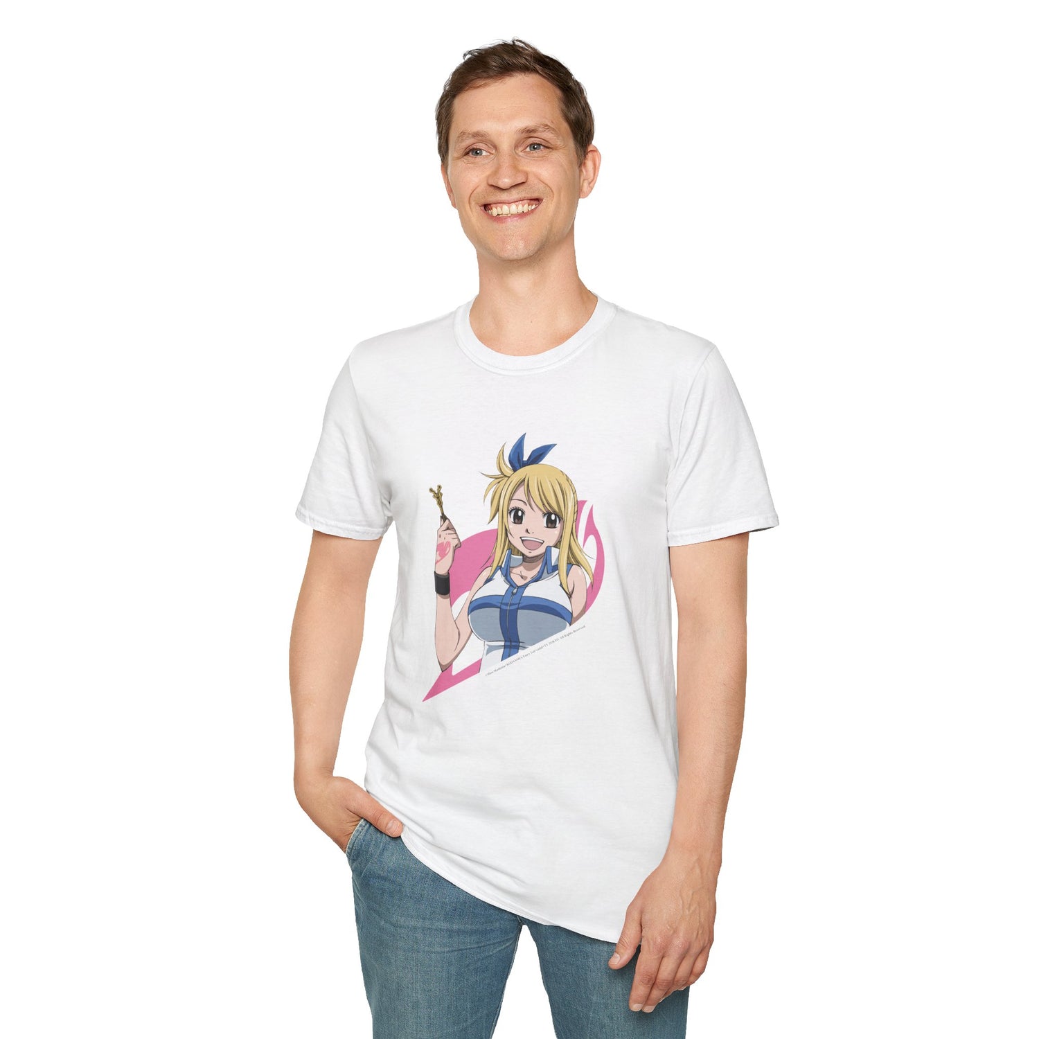 FAIRY TAIL - "Lucy Heartfilia Classic" T-shirt