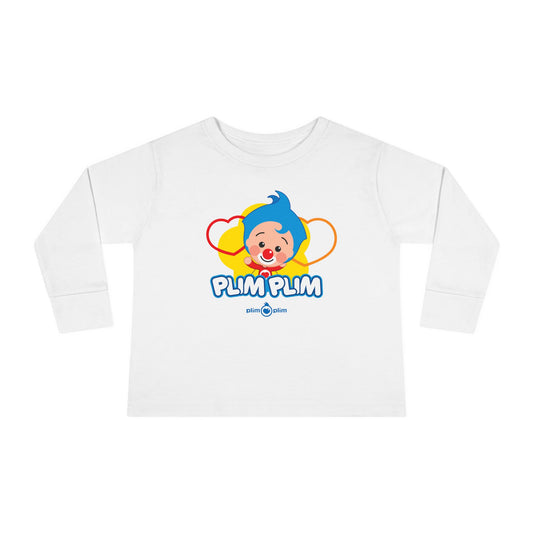Plim Plim Camiseta Manga Larga de Niños Plim Plim