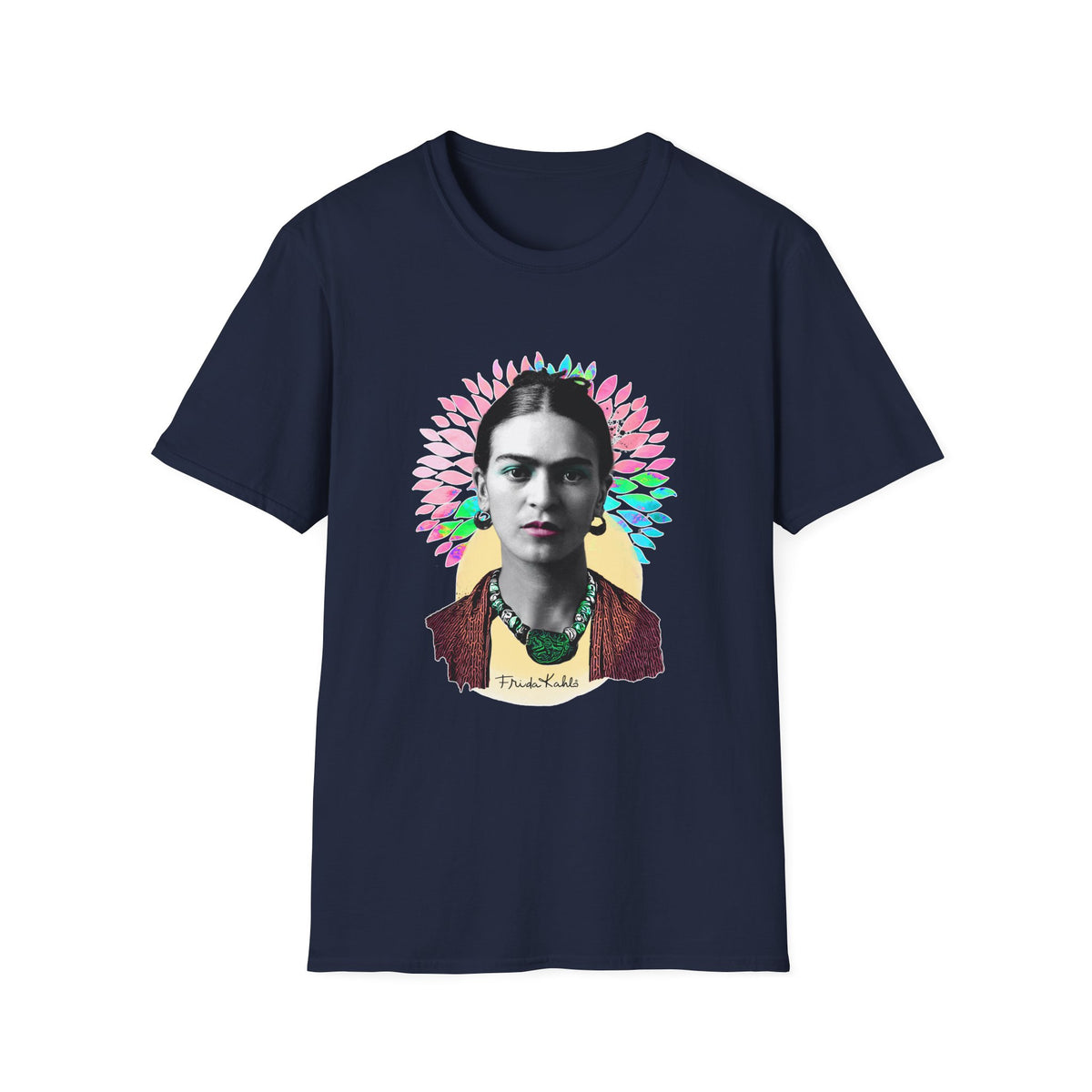Frida Kahlo Inspired T-Shirt Collection – official Frida Kahlo licensed merch (view 3)