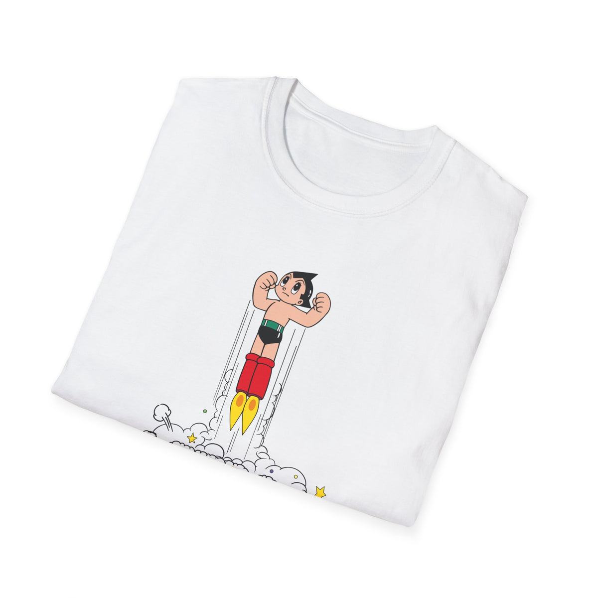 Astro Boy - "In the Sky" T-shirt – official Astro Boy licensed merch (view 2)