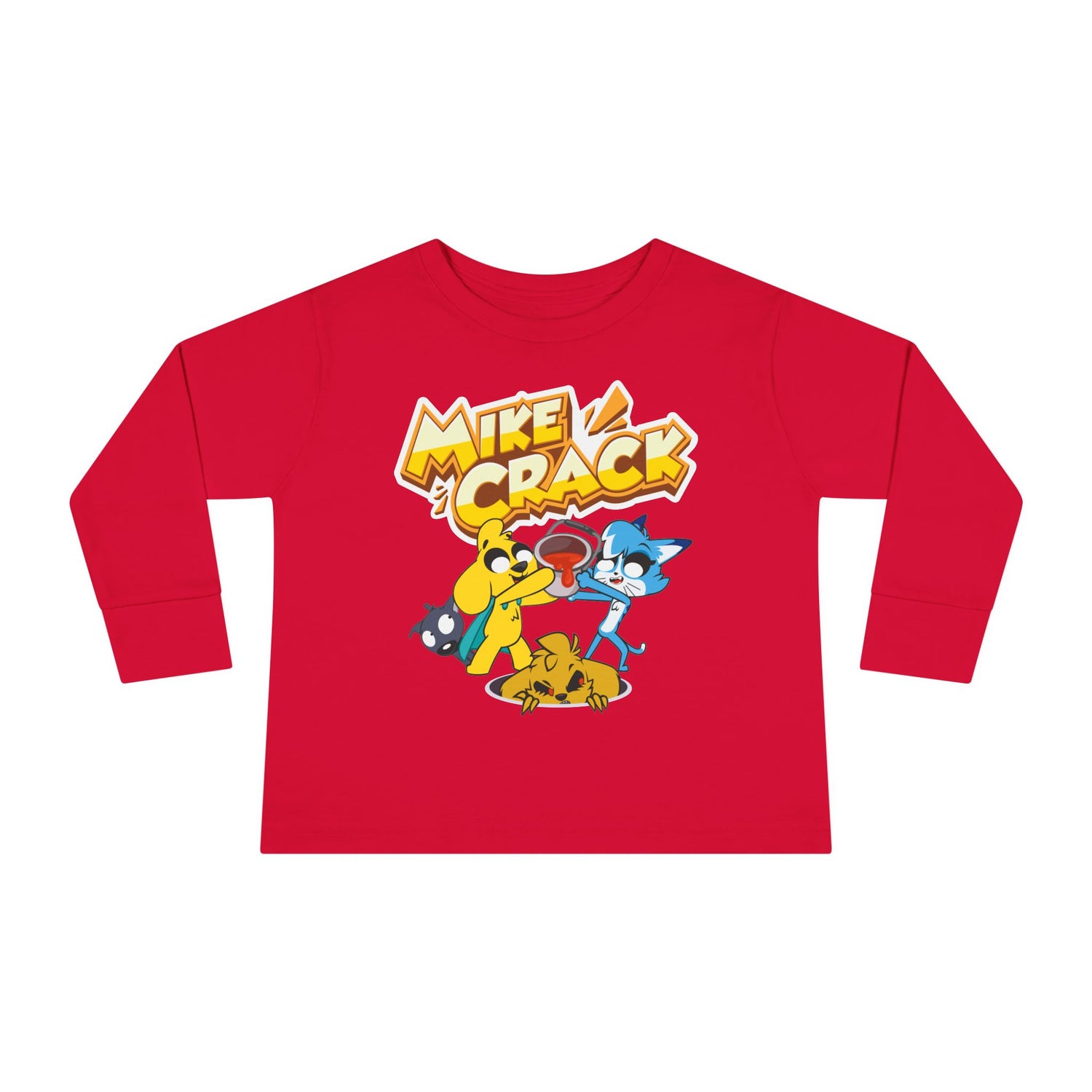 Mikecrack Long Sleeve Shirt