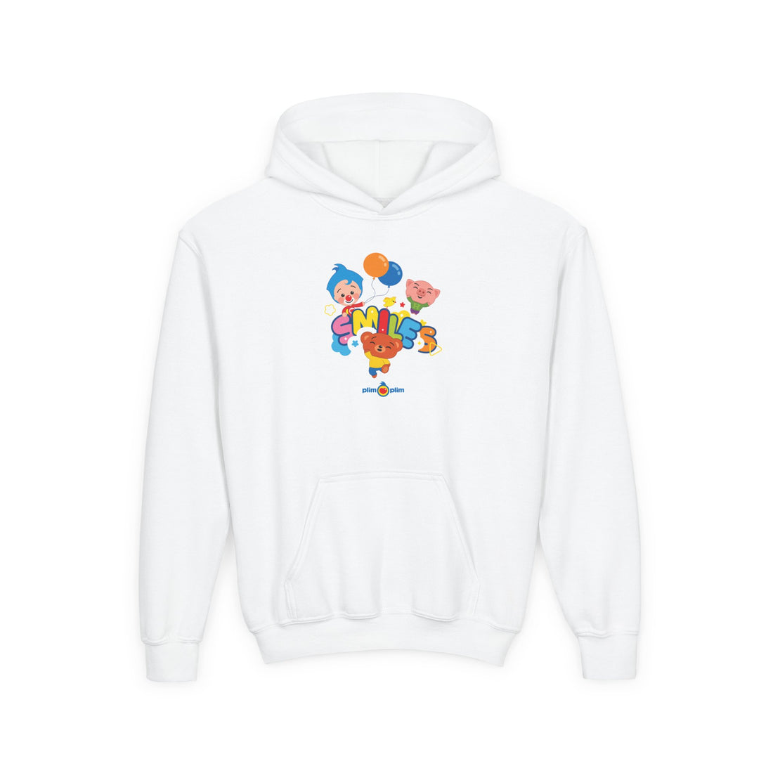 Plim Plim Sudadera de Niños con Capucha Smiles