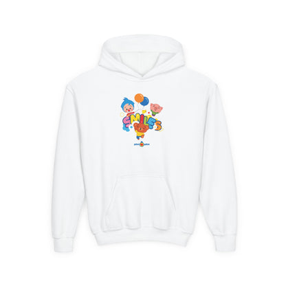 Plim Plim Sudadera de Niños con Capucha Smiles