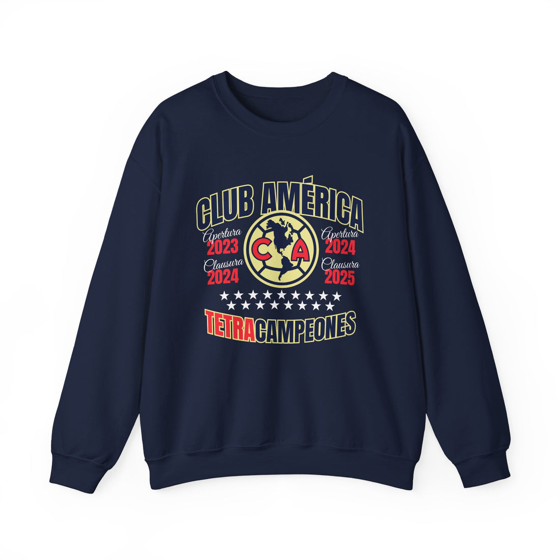 Club América — 17 four-time champion Unisex Heavy Blend™ Crewneck Sweatshirt