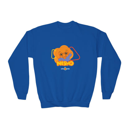 Plim Plim Sudadera Juvenil de Cuello Redondo Nesho
