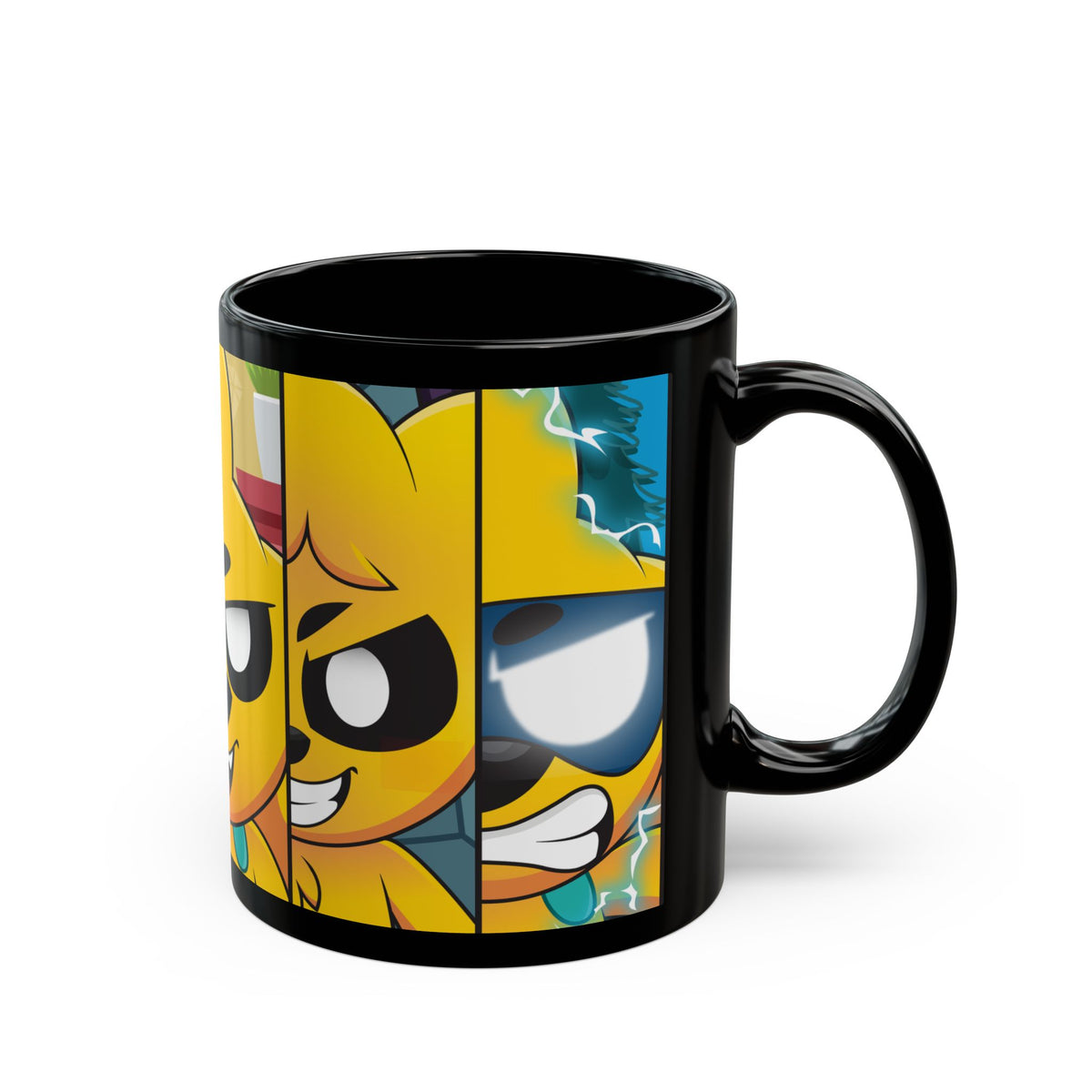 Mikecrack - Taza negra