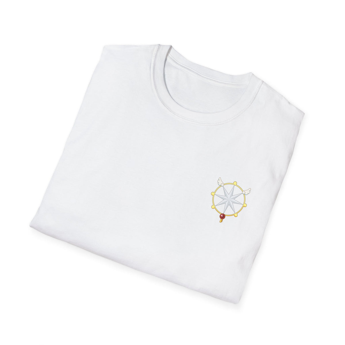 Cardcaptor Sakura 25th Anniversary - "Key of the Dream" T-shirt – official Cardcaptor Sakura licensed merch (view 3)