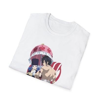FAIRY TAIL - "Gray Fullbuster &amp; Juvia Lockser" T-shirt