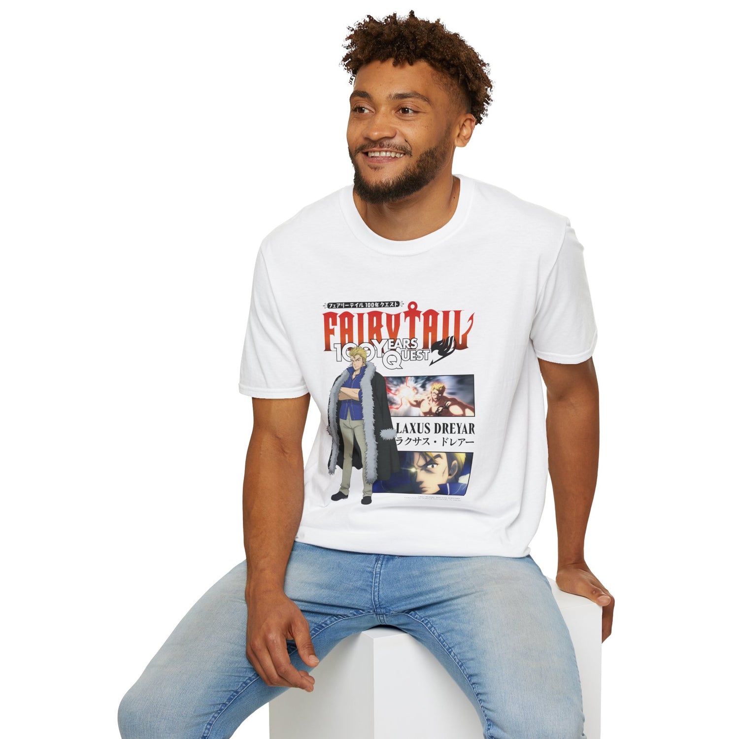 FAIRY TAIL 100 YEARS QUEST - "Laxus Moments" T-shirt