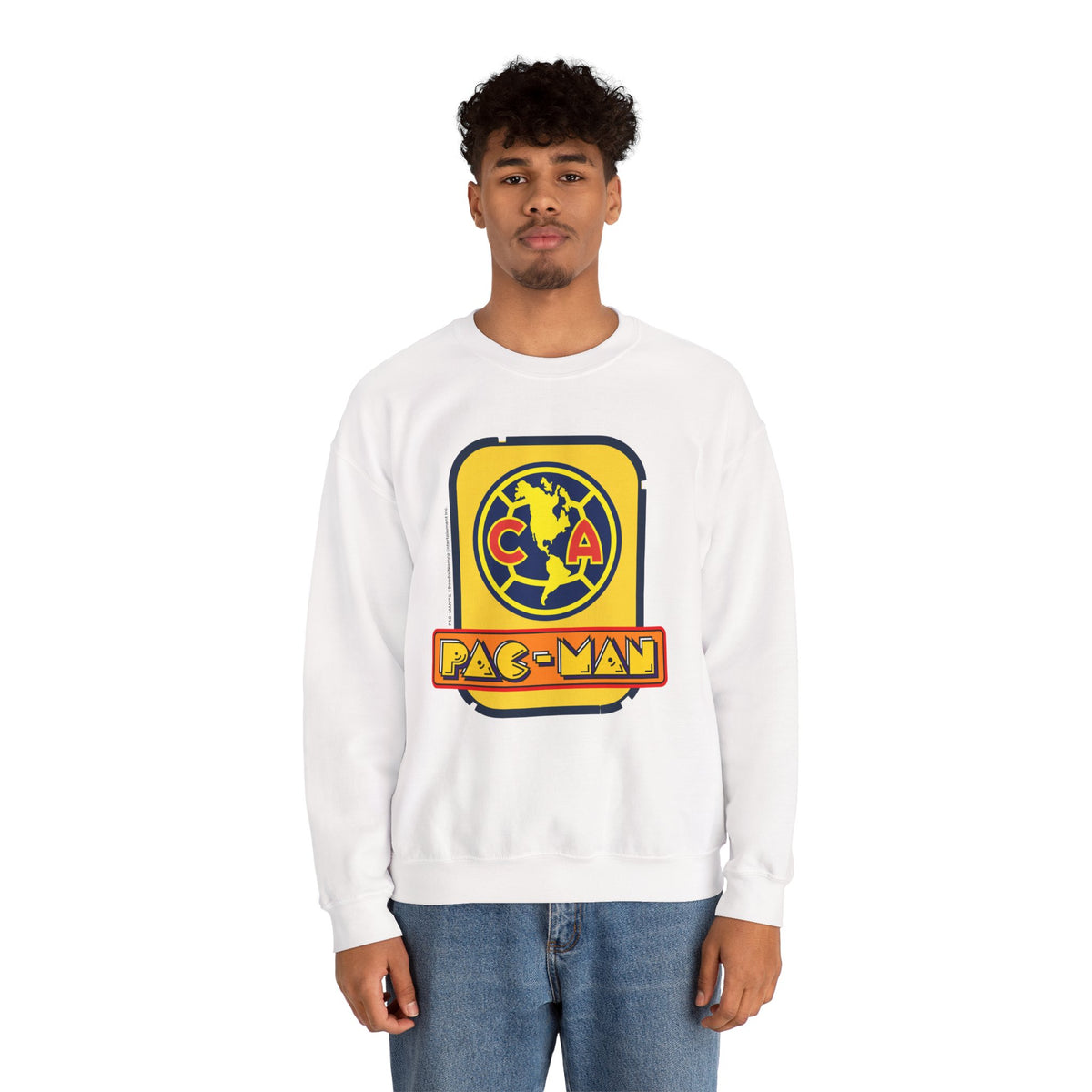 Club América x PAC-MAN - Sweatshirt – official Club América x PAC-MAN licensed merch