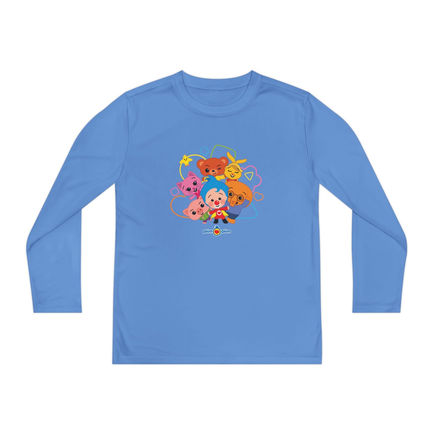 Plim Plim Camiseta Juvenil Manga Larga Amigos