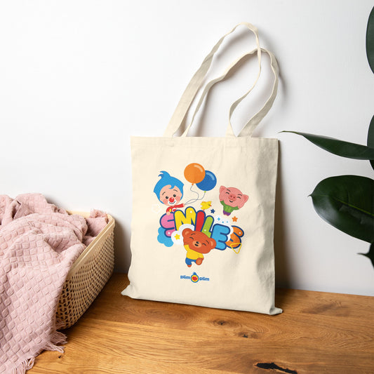 Cotton Canvas Tote Bag