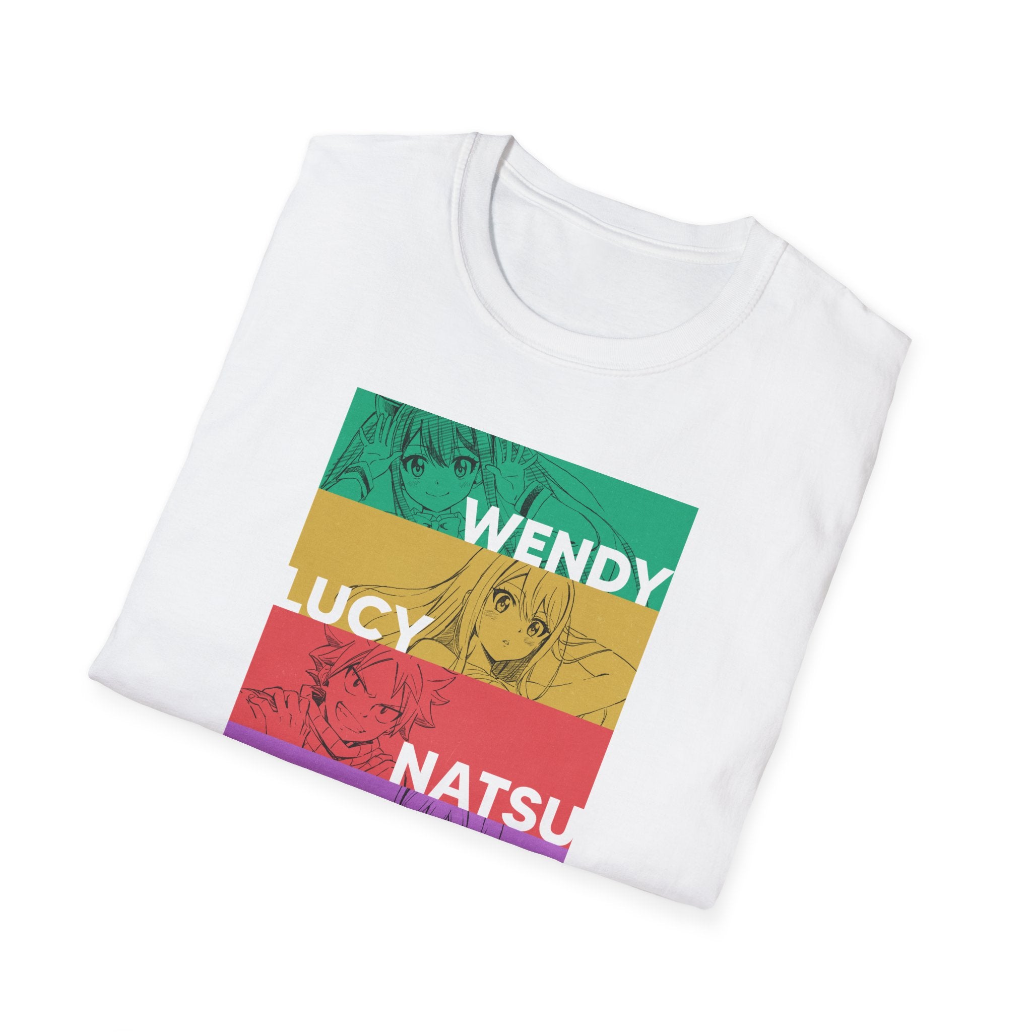 FAIRY TAIL 100 YEARS QUEST - "Team United" T-shirt