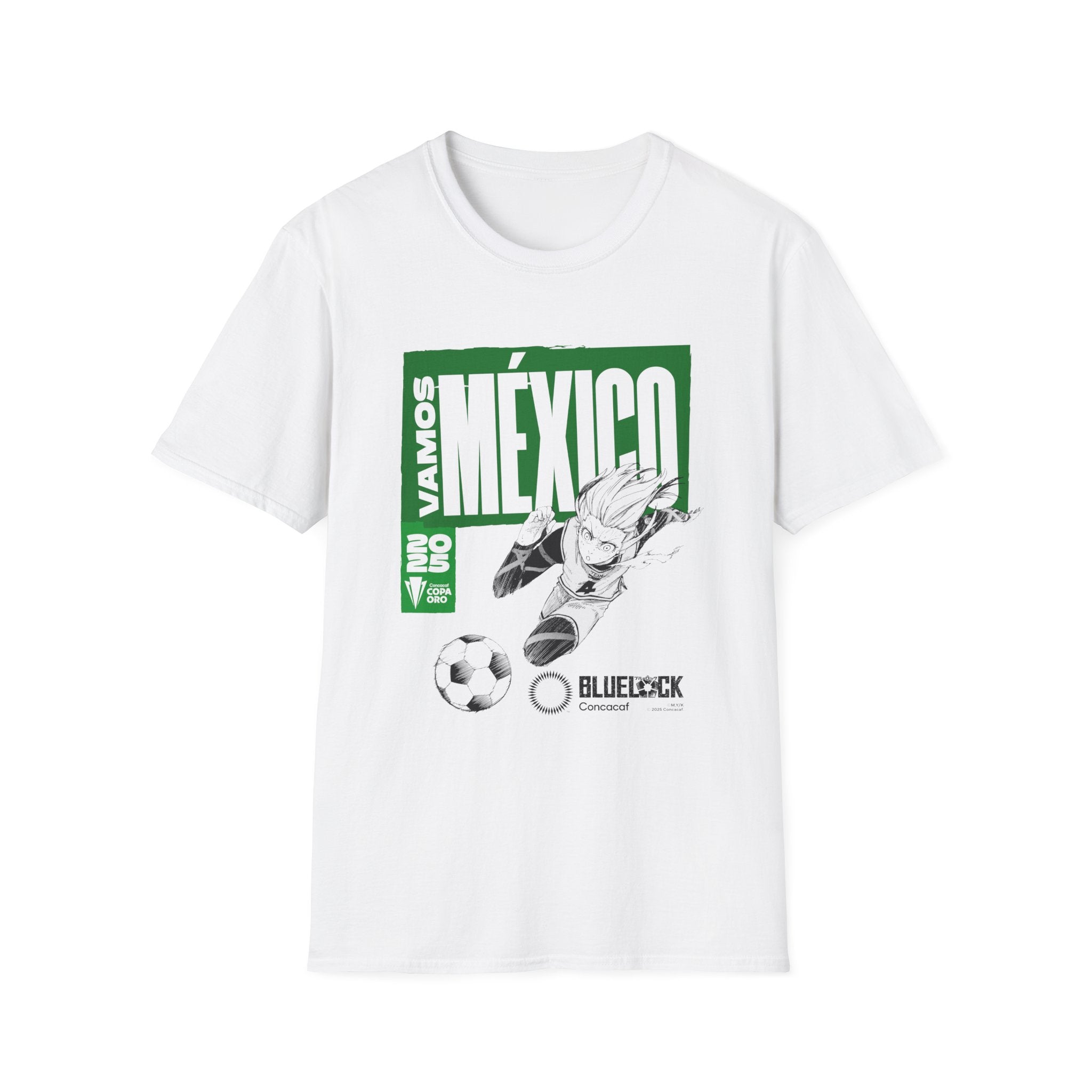 BLUE LOCK x Concacaf - "GO MEXICO: Chigiri in Gold Cup 2025" T-shirt