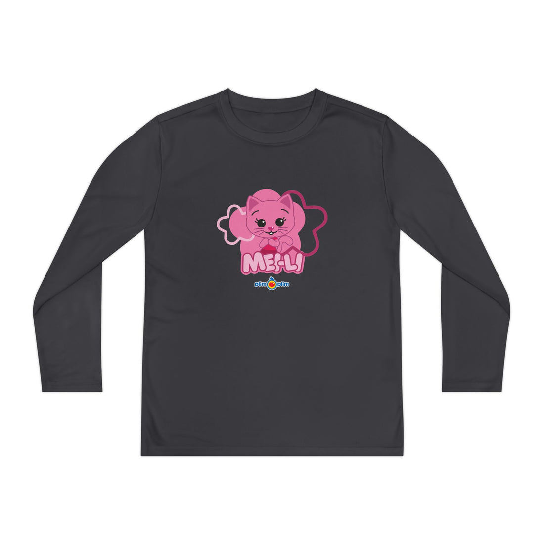 Plim Plim Camiseta Juvenil Manga Larga Mei-Li