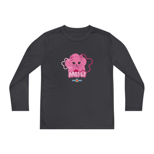 Plim Plim Camiseta Juvenil Manga Larga Mei-Li