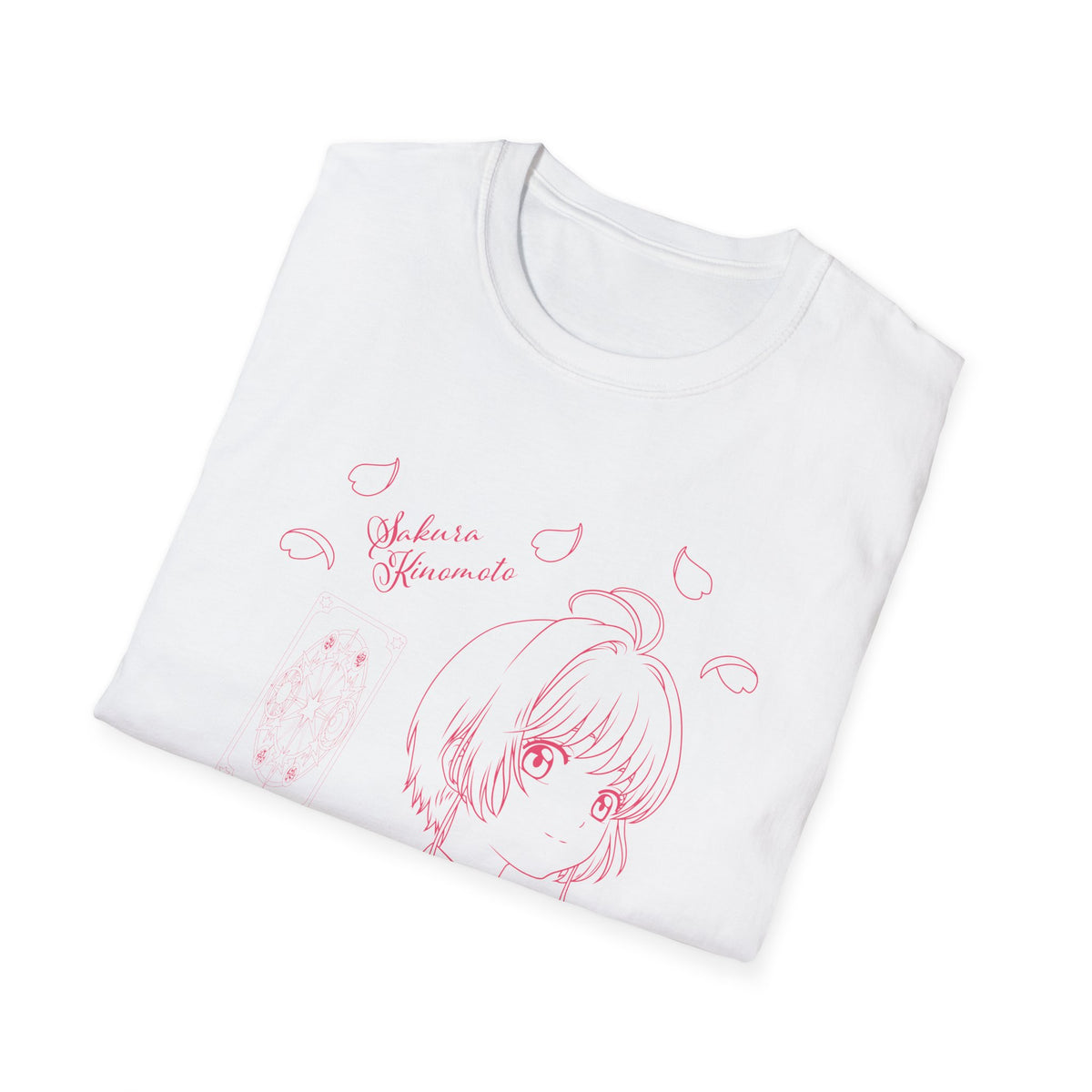 Cardcaptor Sakura: Clear Card - "Sakura, Key and Staff " T-shirt – official Cardcaptor Sakura licensed merch (view 2)
