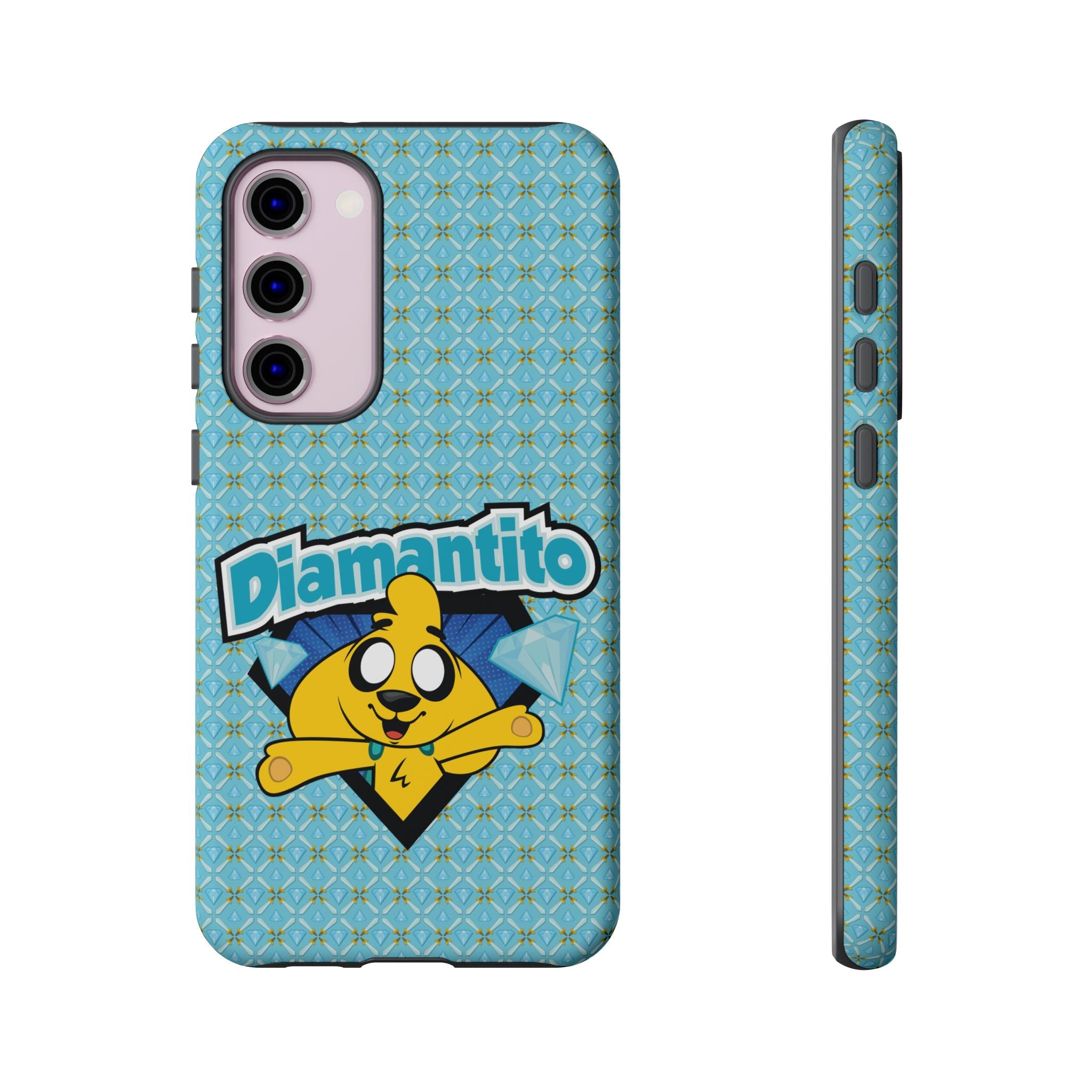 Funda para teléfono Samsung Mikecrack 