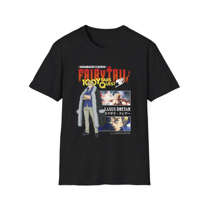 FAIRY TAIL 100 YEARS QUEST - "Laxus Moments" T-shirt