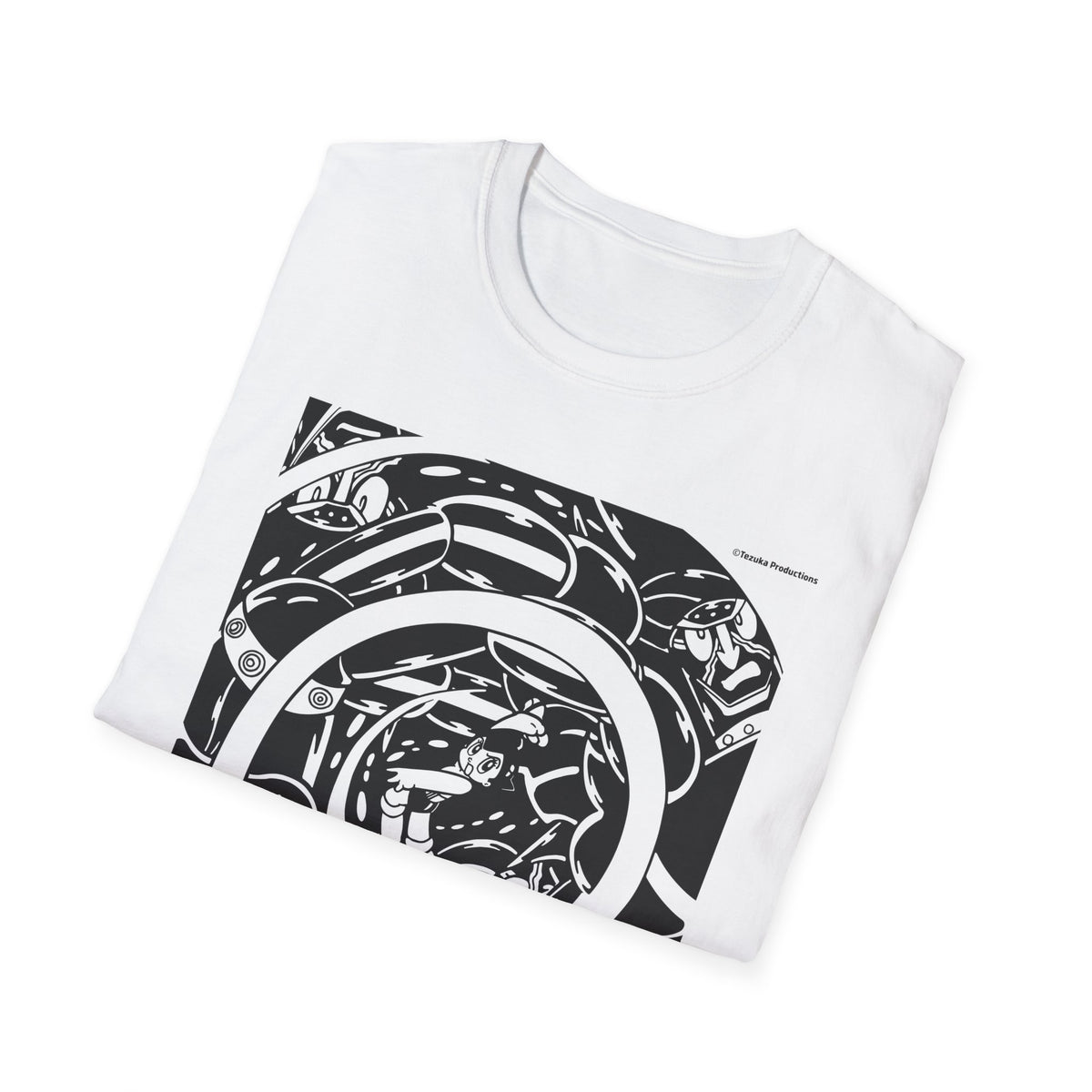 Astro Boy - "In the Flow" T-shirt – official Astro Boy licensed merch (view 2)