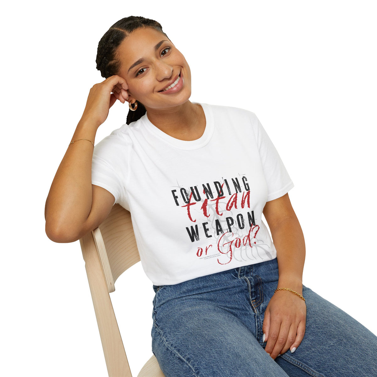 Attack on Titan Final Season - "Founding Titan" T-shirt – official Attack on Titan licensed merch