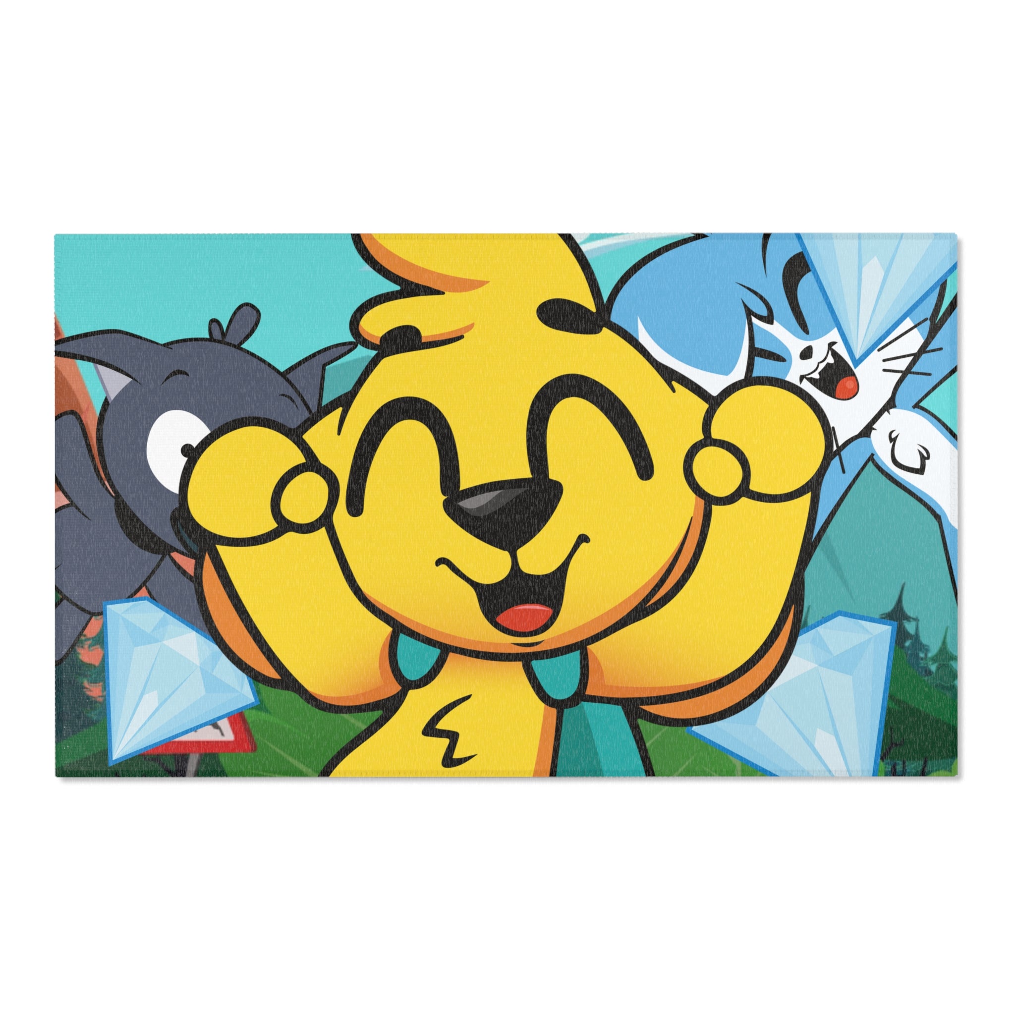 Alfombra decorativa Mikecrack 