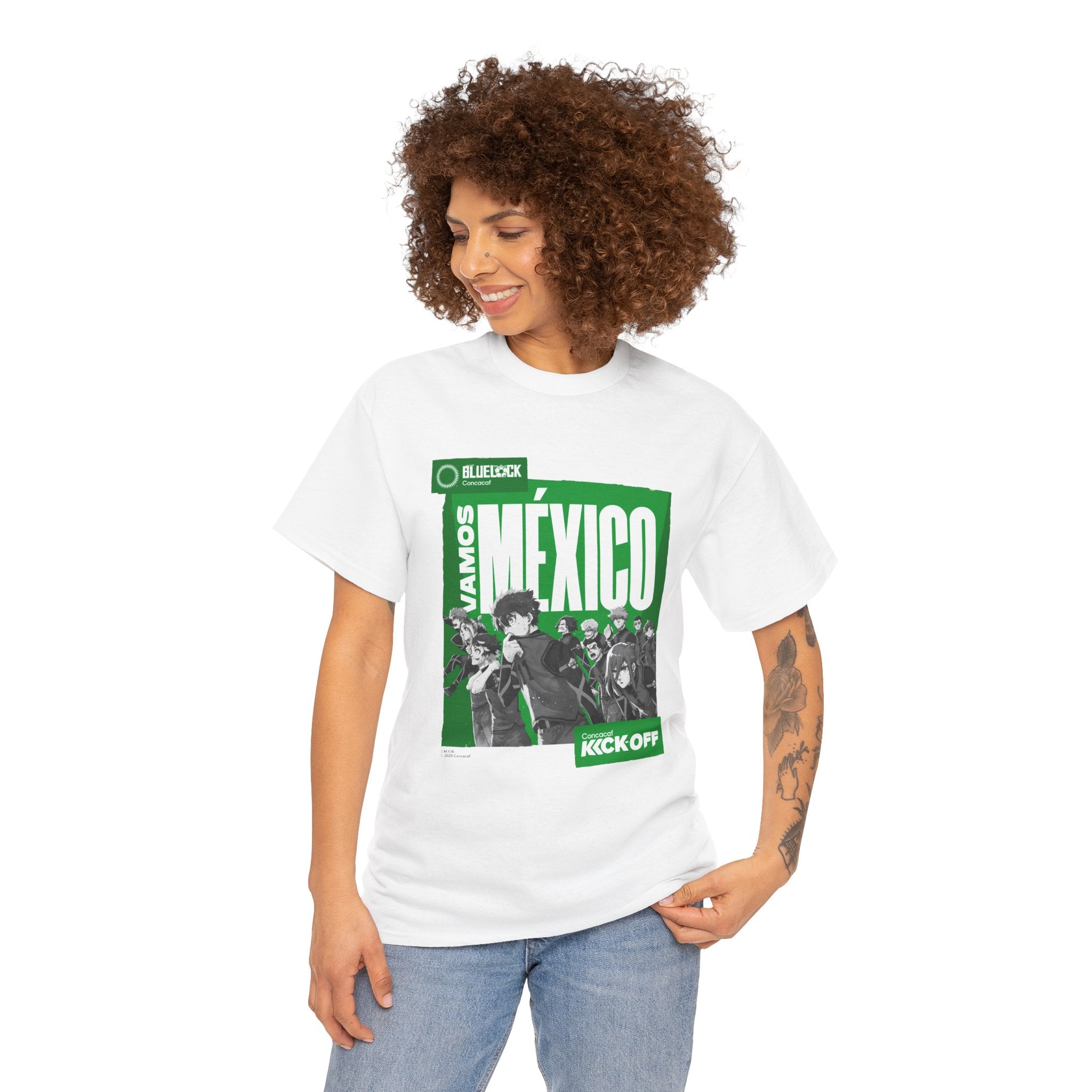 Concacaf x BLUE LOCK - GO MEXICO: Team Z in Kick-Off Tee – Where Soccer Meets Anime!