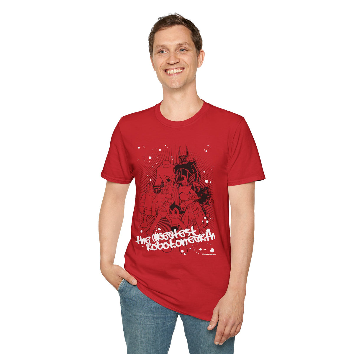 Astro Boy - "The Greast Robot on Earth" T-shirt – official Astro Boy licensed merch