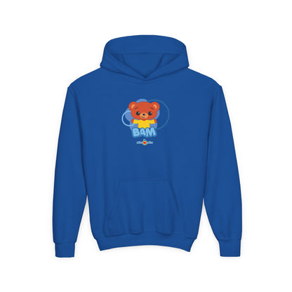 Plim Plim Sudadera de Niños con Capucha Bam